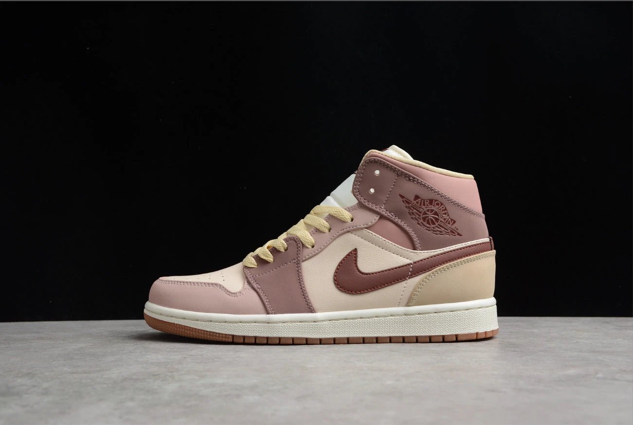 Air Jordan 1 Mid SE Dark Pony Smoky Mauve by Air Jordan
