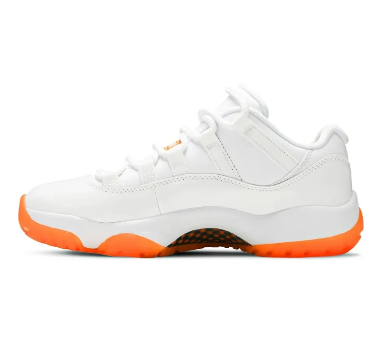 AJ 11 Retro Low Bright Citrus Shoes Sneakers by Air Jordan