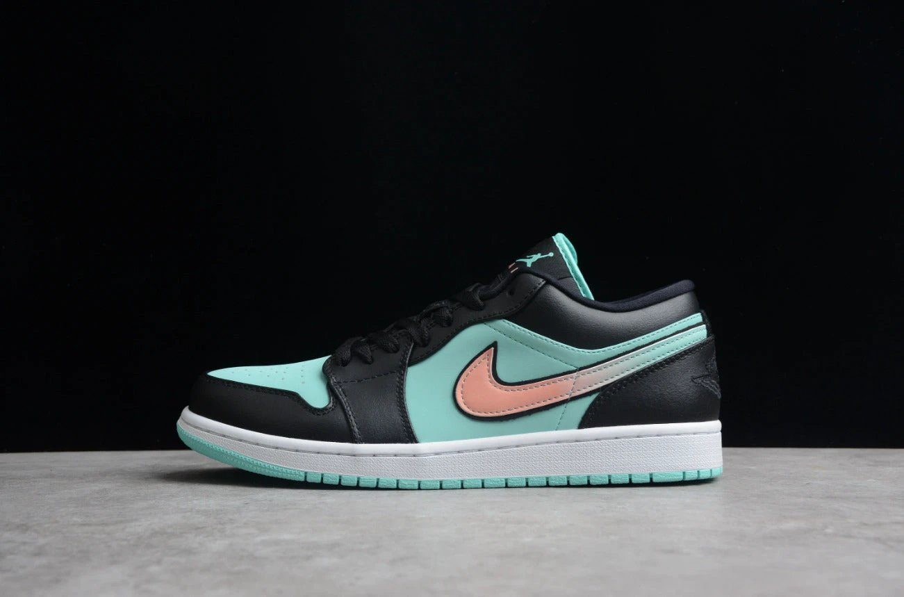 Air Jordan 1 Low Black Tiffany by Air Jordan