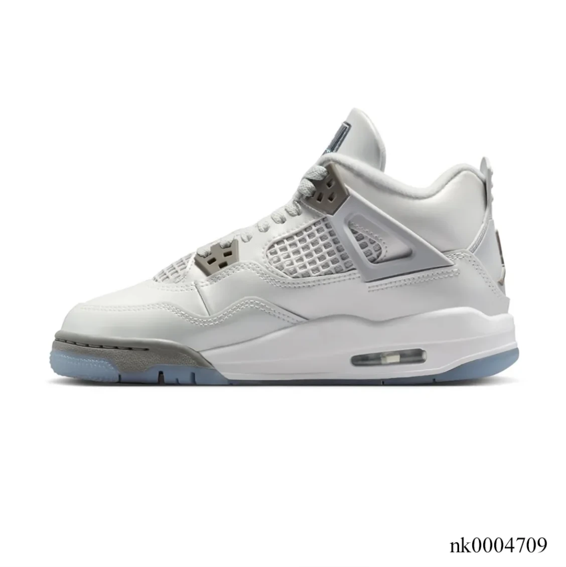 Air Jordan 4 Blue Chill Photon Dust Shoes Sneakers by Air Jordan