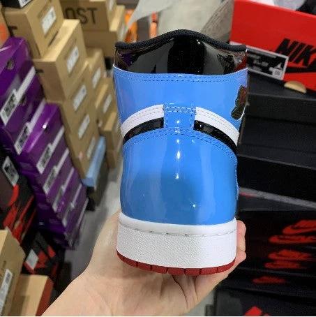 Air Jordan 1 Fearless Red And Blue by Air Jordan