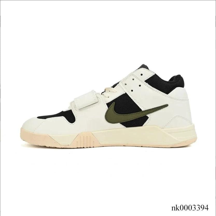 Travis Scott x Jumpman Jack “Olive” Shoes Sneakers by Air Jordan