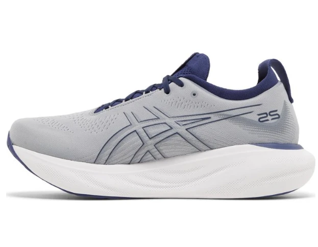 Asics Gel Nimbus 25 Sheet Rock Indigo Blue 1011B547-021 by Air Jordan