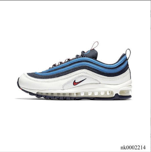 Air Max 97 Pull Tab Obsidian White Shoes Sneakers by Air Jordan
