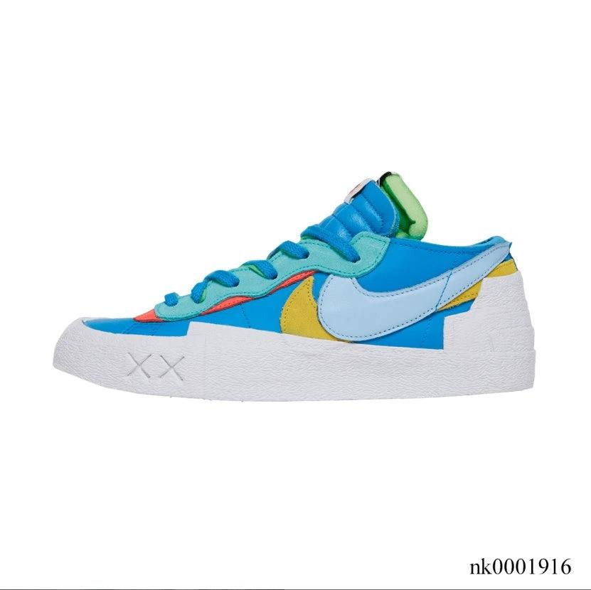 Blazer Low sacai KAWS Neptune Blue Shoes Sneakers by Air Jordan
