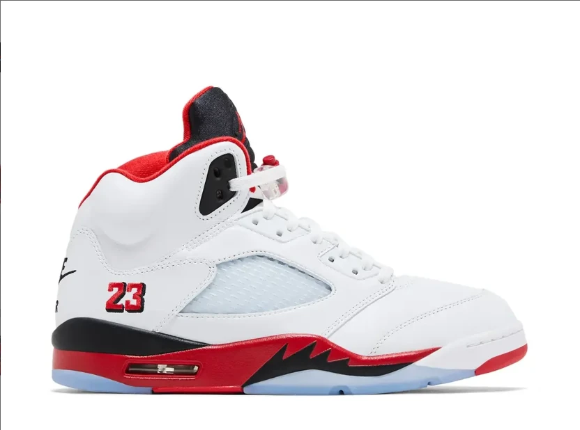 Air Jordan 5 Fire Red 2025 Shoes Sneakers by Air Jordan
