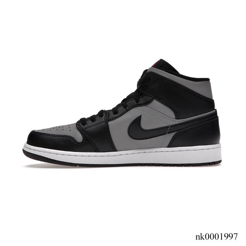 Air Jordan 1 Mid Shadow Red Shoes Sneakers by Air Jordan