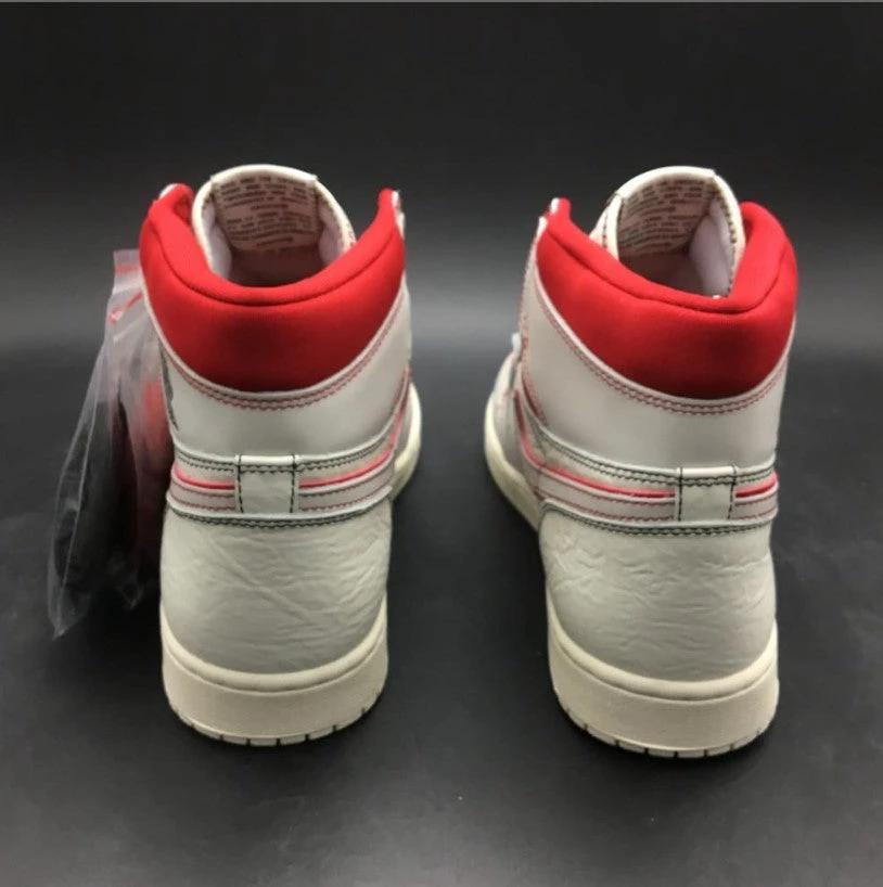 Air Jordan 1 Retro High Phantom Gym Red Shoes Sneakers by Air Jordan