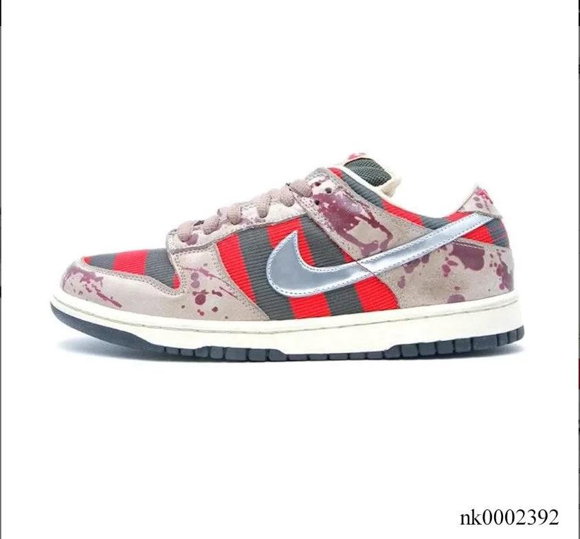 Nike SB Dunk Low Freddy Krueger Shoes Sneakers by Air Jordan