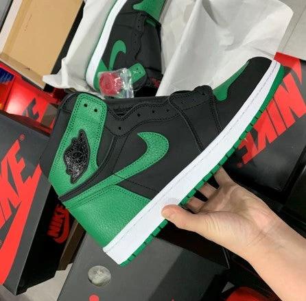 Air Jordan 1 Pine Green And Black by Air Jordan
