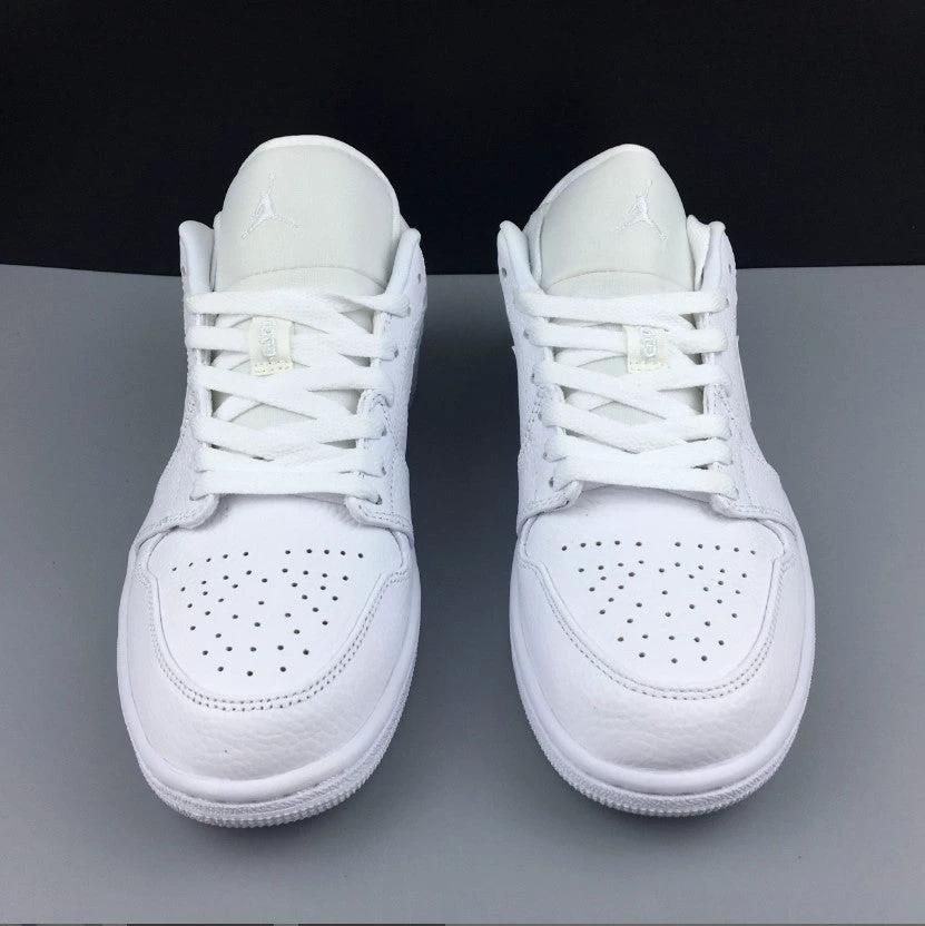 Air Jordan 1 Low Triple White (2019) Shoes Sneakers by Air Jordan