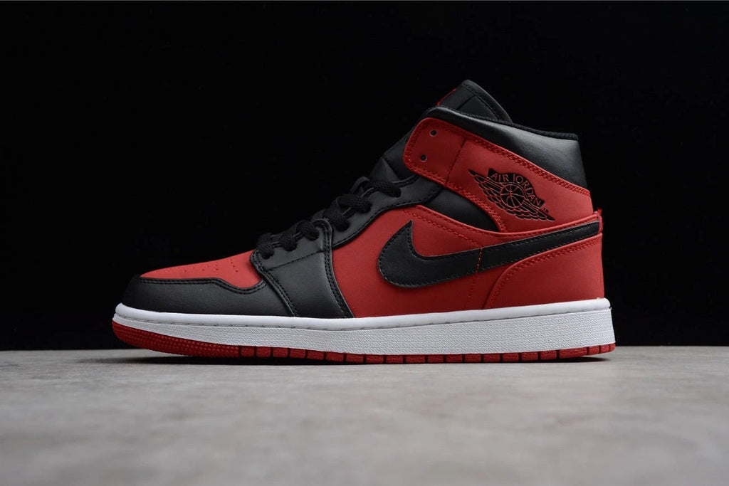 Air Jordan 1 Mid Small Forbidden by Air Jordan