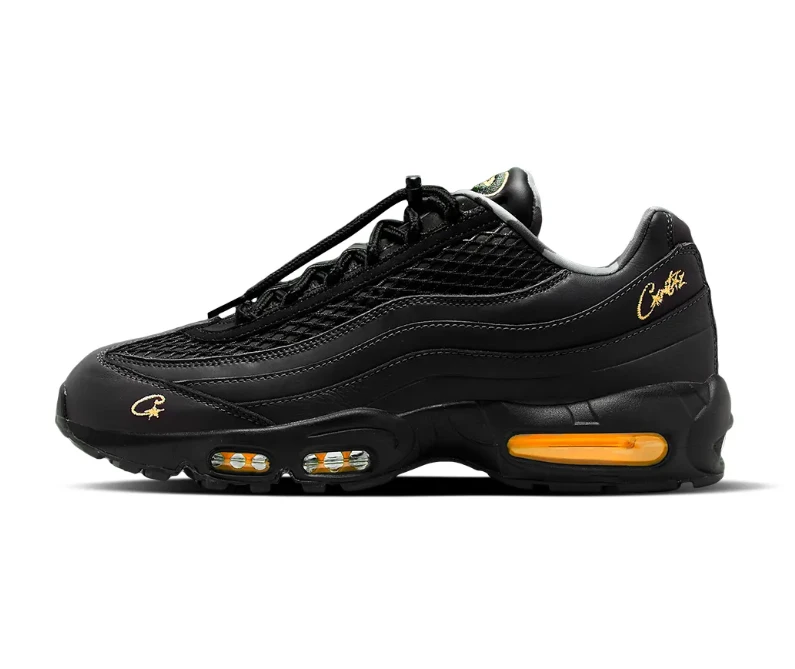 AM 95 x Corteiz Tour Yellow Shoes Sneakers by Air Jordan