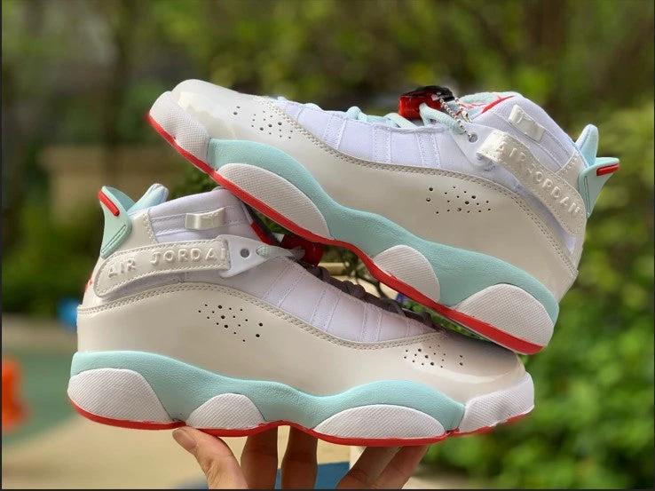 Air Jordan 6 Crown King Ice Blue by Air Jordan