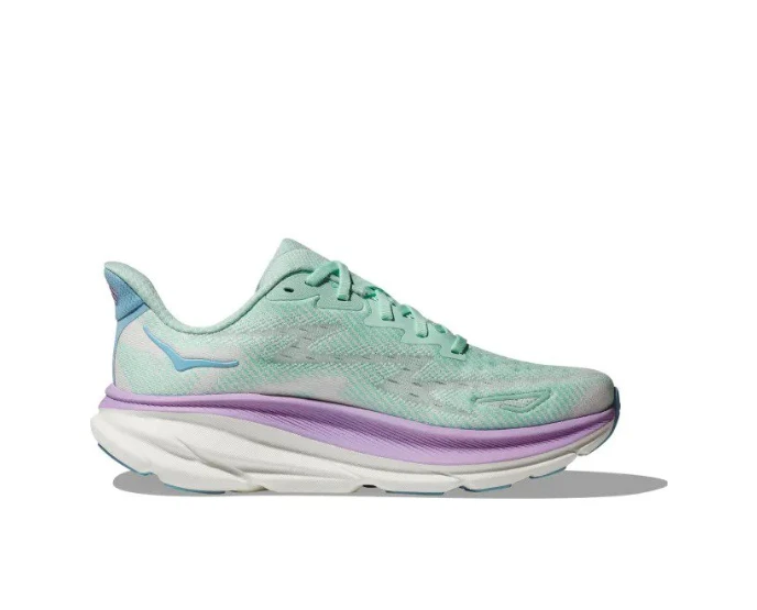 Hoka One One Clifton 9 Sunlit Ocean Lilac Mist 1127896-SOLM by Air Jordan