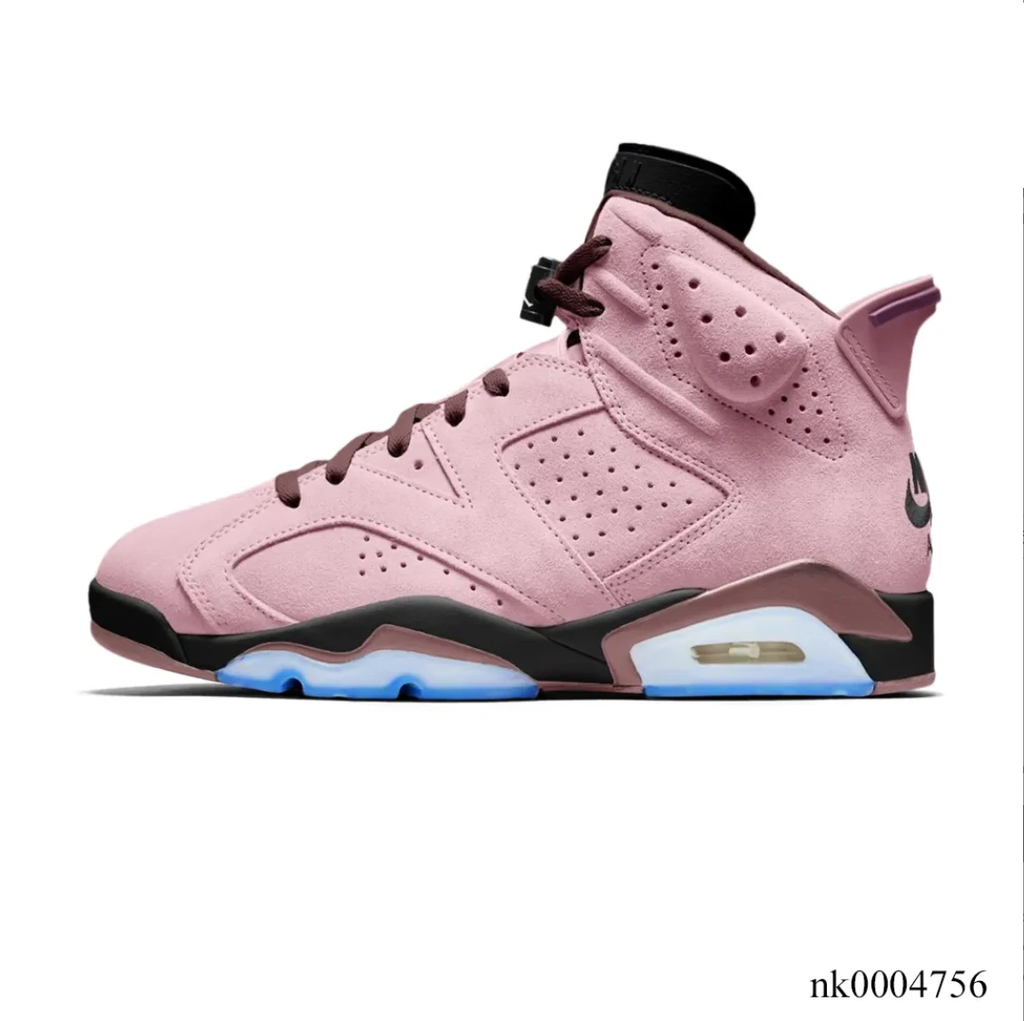 A Ma Maniere x Air Jordan 6 SP Black Smokey Mauve Shoes Sneaker by Air Jordan