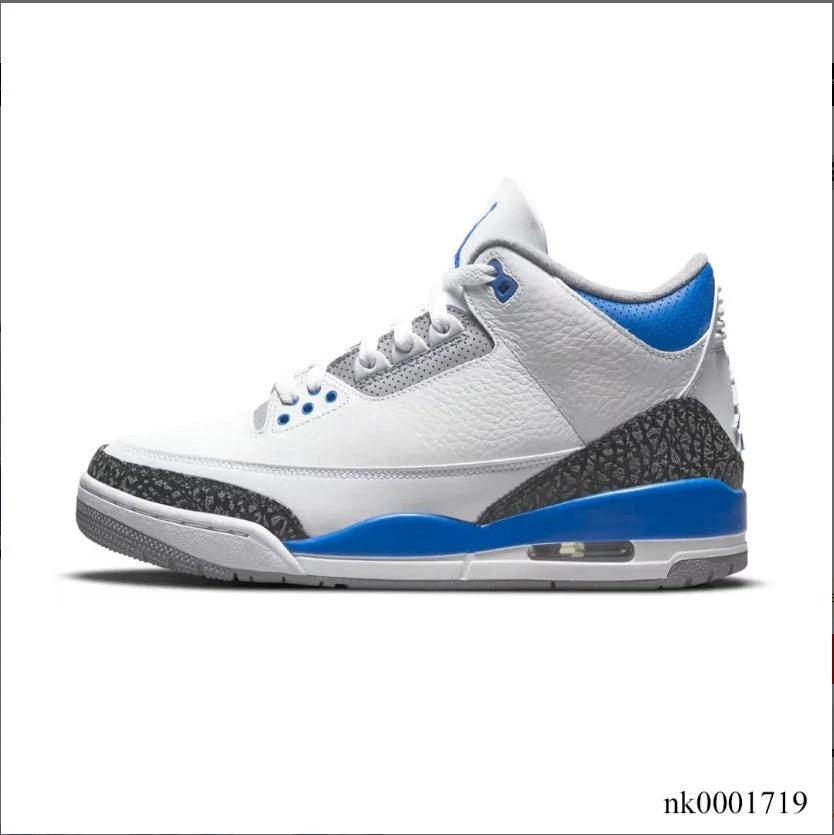 Air Jordan 3 Retro Racer Blue Shoes Sneakers by Air Jordan