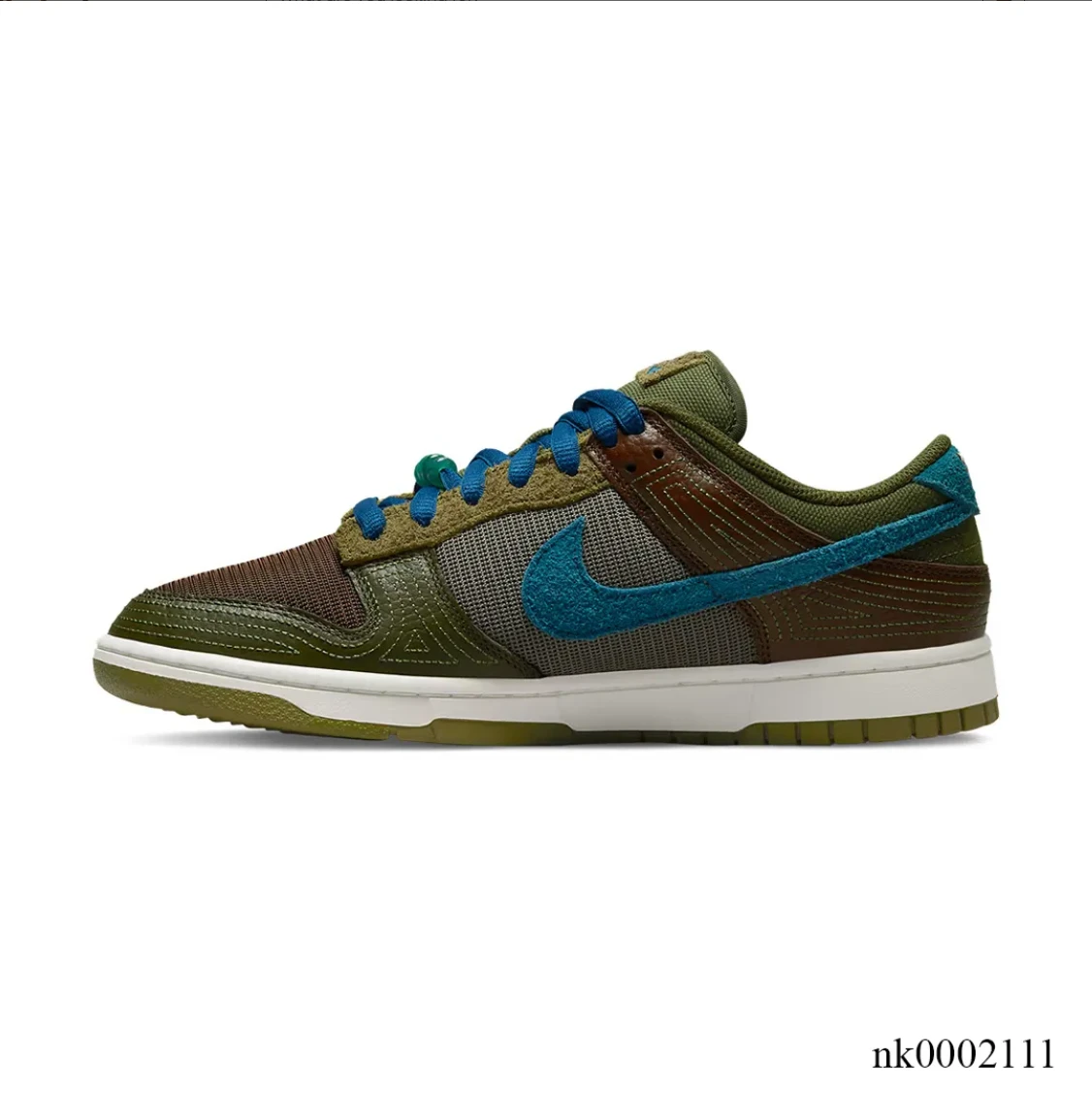 Nike Dunk Low NH Jade Cacao Wow Shoes Sneakers by Air Jordan