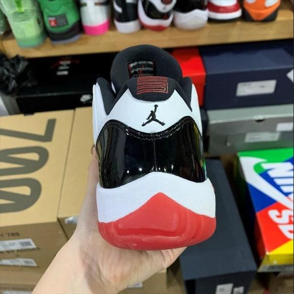 Air Jordan 11 Low Gym Red by Air Jordan