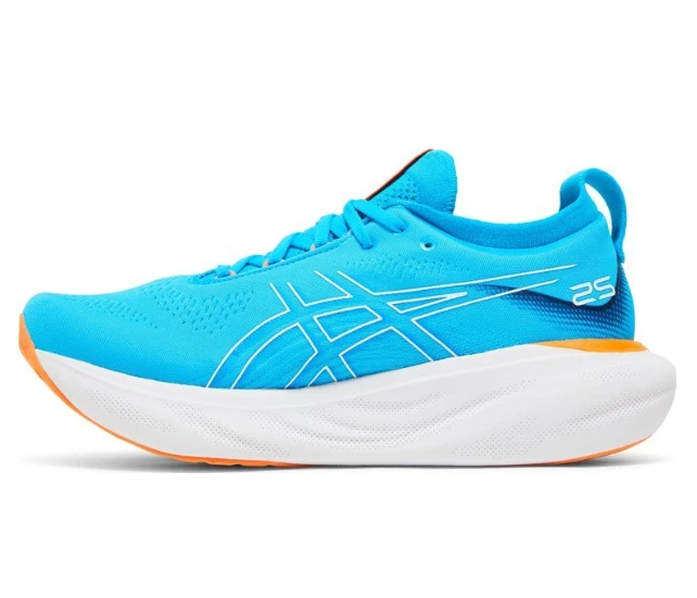 Asics Gel Nimbus 25 Island Blue Sun Peach 1011B547-400 by Air Jordan