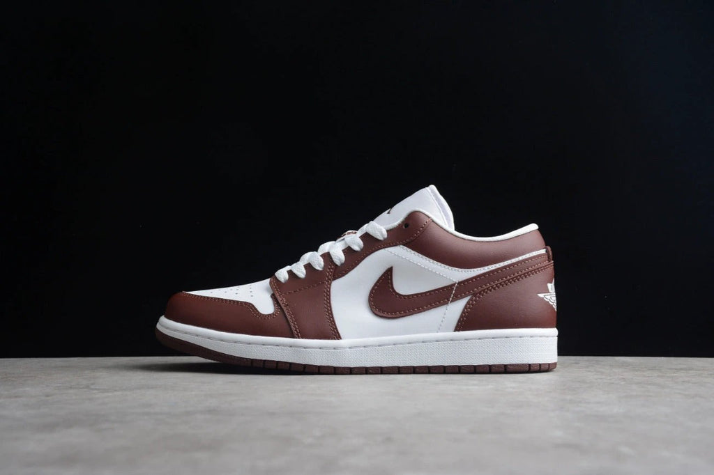 Air Jordan 1 Low Deep Wine Red by Air Jordan