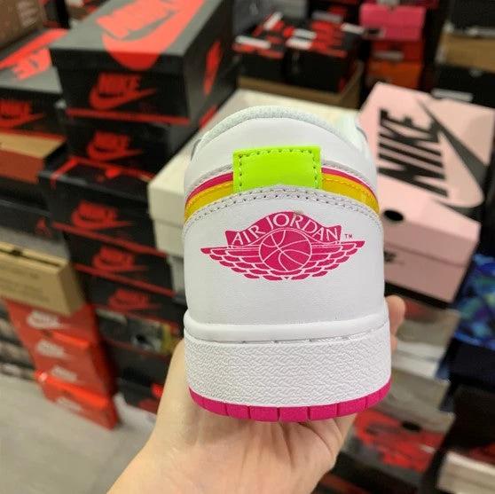 Air Jordan 1 Low White Powder Candy by Air Jordan