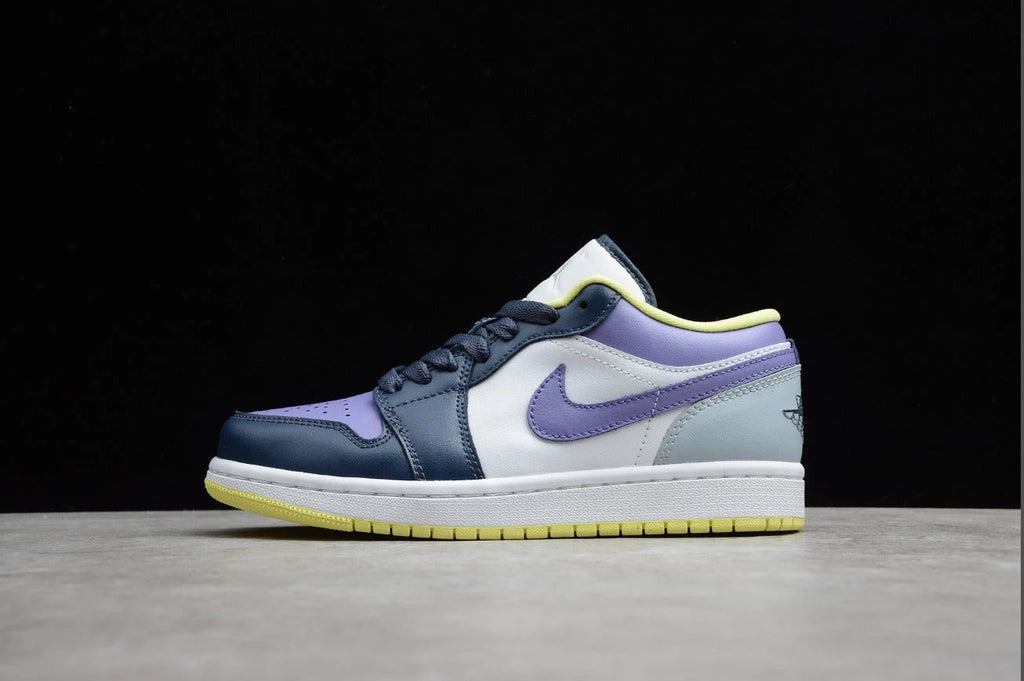 Air Jordan 1 Low Asymmetric Mandarin Duck by Air Jordan