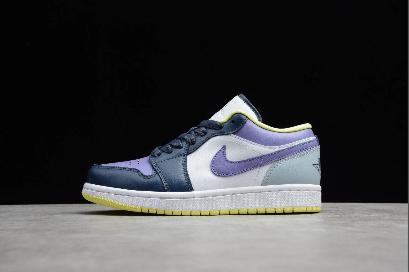 Air Jordan 1 Low Asymmetric Mandarin Duck by Air Jordan