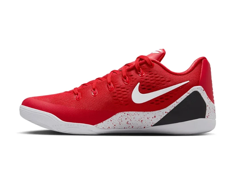 Kobe 9 Elite Low EM Protro University Red Shoes Sneakers by Air Jordan