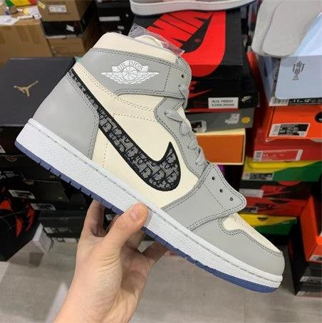 Air Jordan 1 Grey Cream by Air Jordan