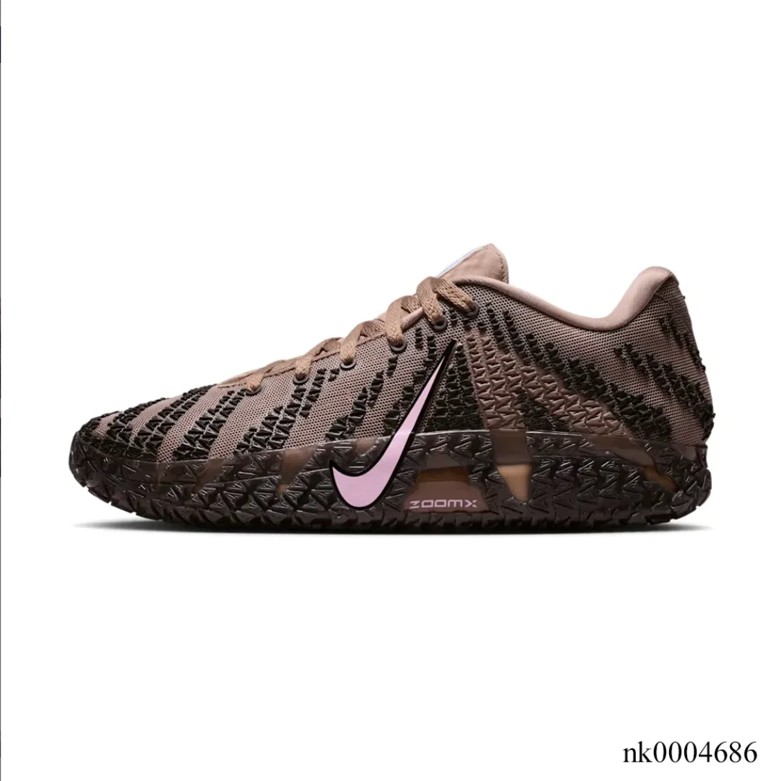 Ja 3 Mink Brown Shoes Sneakers by Air Jordan