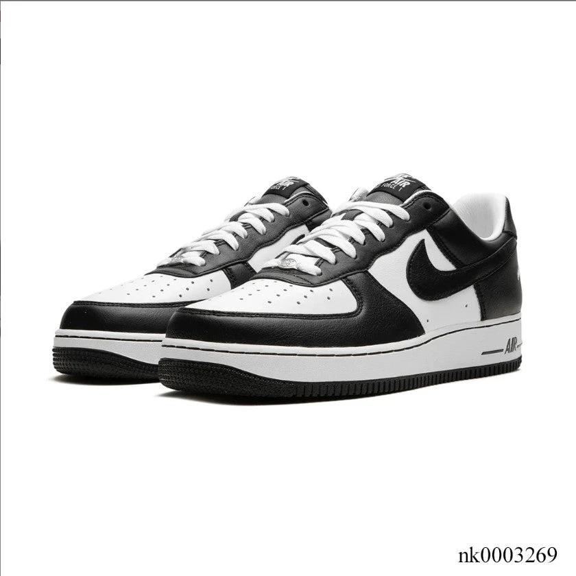 Air Force 1 Low x Terror Squad Black White Shoes Sneakers by Air Jordan