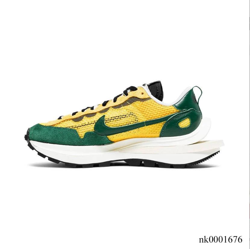 Sacai x VaporWaffle Tour Yellow Shoes Sneakers by Air Jordan