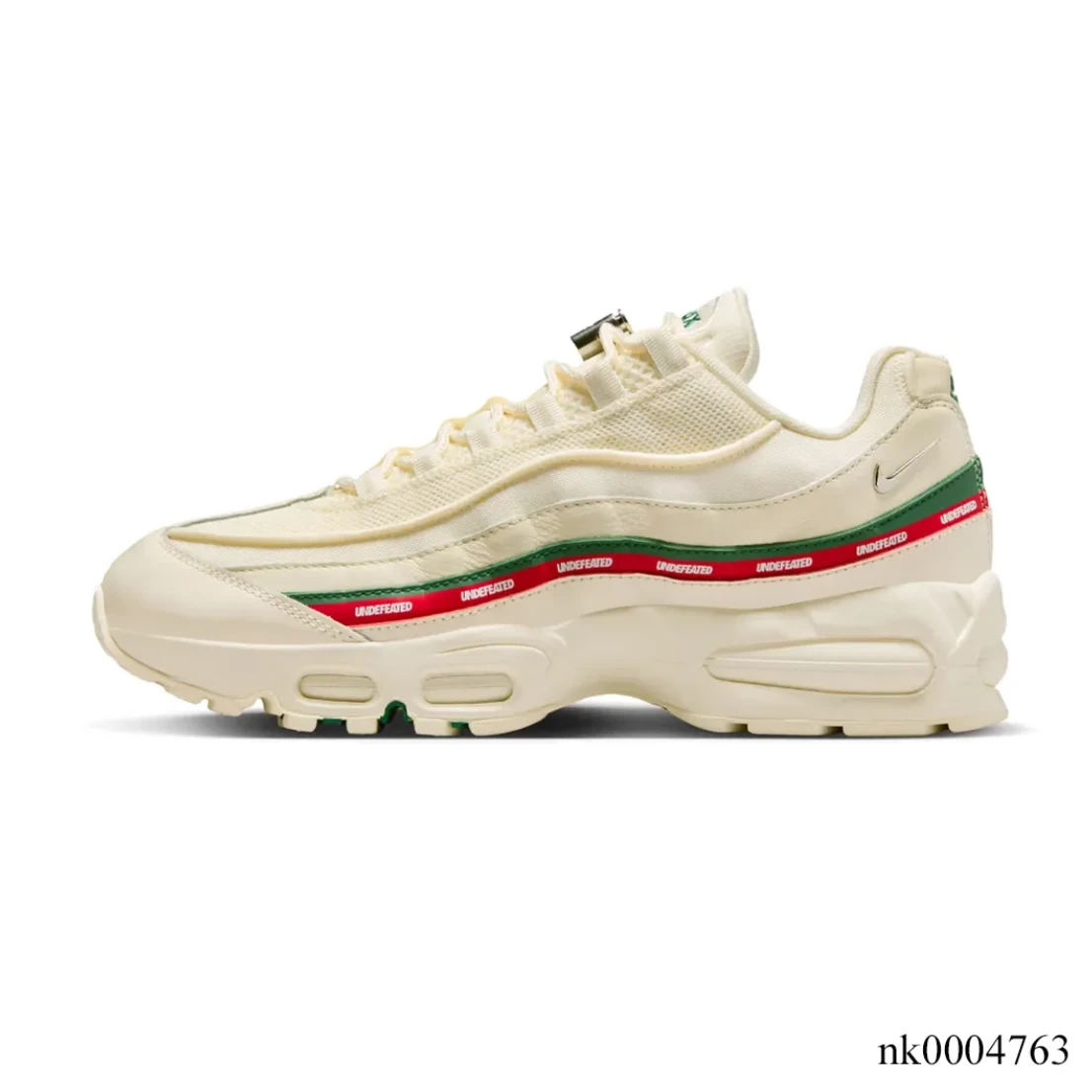 UNDEFEATED x Air Max 95 Sail Shoes Sneakers by Air Jordan