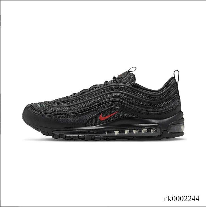 Air Max 97 Black University Red Shoes Sneakers by Air Jordan