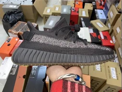 Yeezy Boost 350 V2 Cinder Reflective Shoes Sneakers by Air Jordan