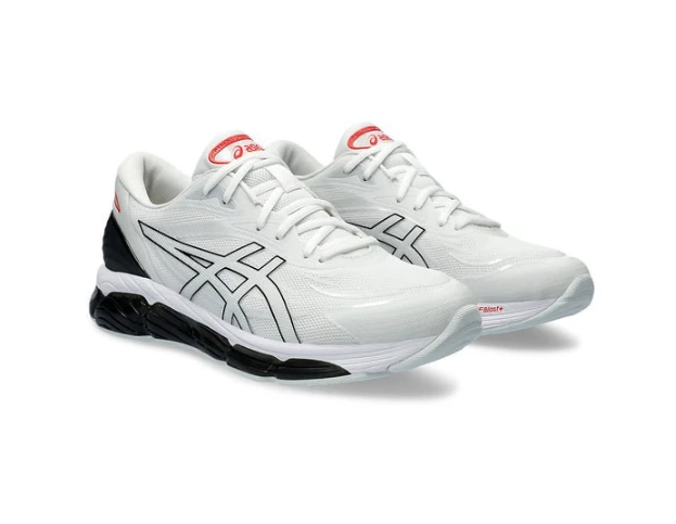 Asics Gel Quantum 360 8 White Black Red 1203A305-101 by Air Jordan