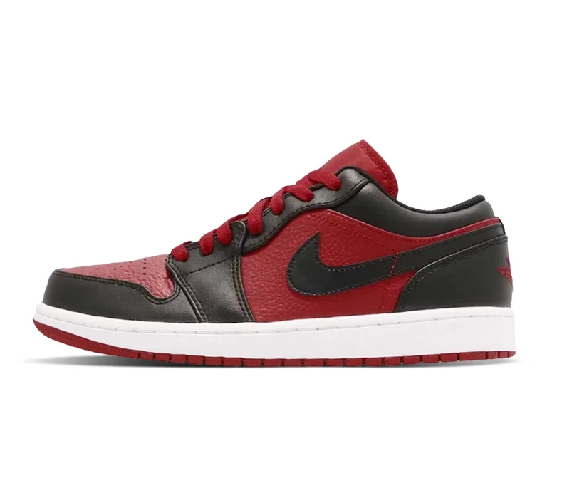 AJ 1 Low Black Gym Red Shoes Sneakers by Air Jordan