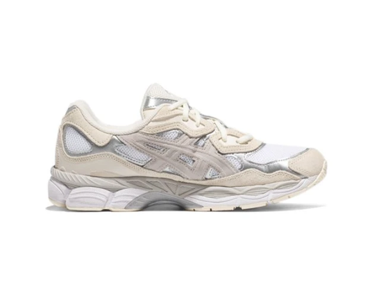 Asics Gel NYC White Oyster Grey 1201A789-105 by Air Jordan