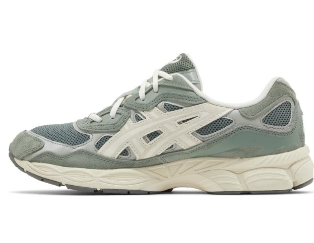 Asics Gel NYC Ivy Smoke Grey 1203A383-302 by Air Jordan
