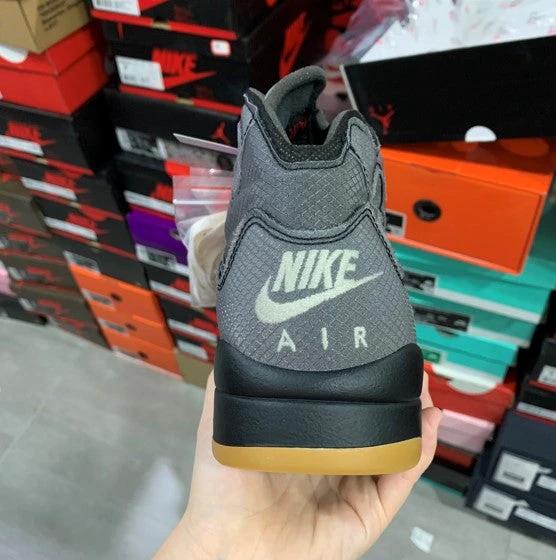 Air Jordan 5 Grey by Air Jordan