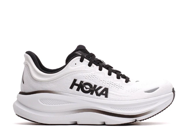 Hoka One One Bondi 9 White Black 1162011-WBLC by Air Jordan