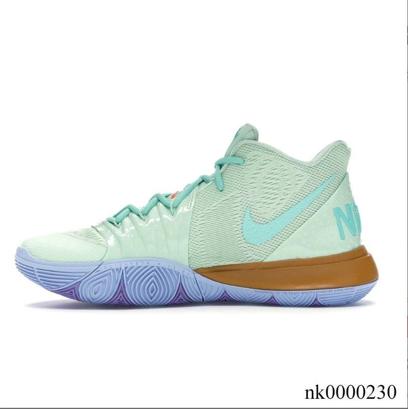 Kyrie 5 Spongebob Squidward Shoes Sneakers by Air Jordan