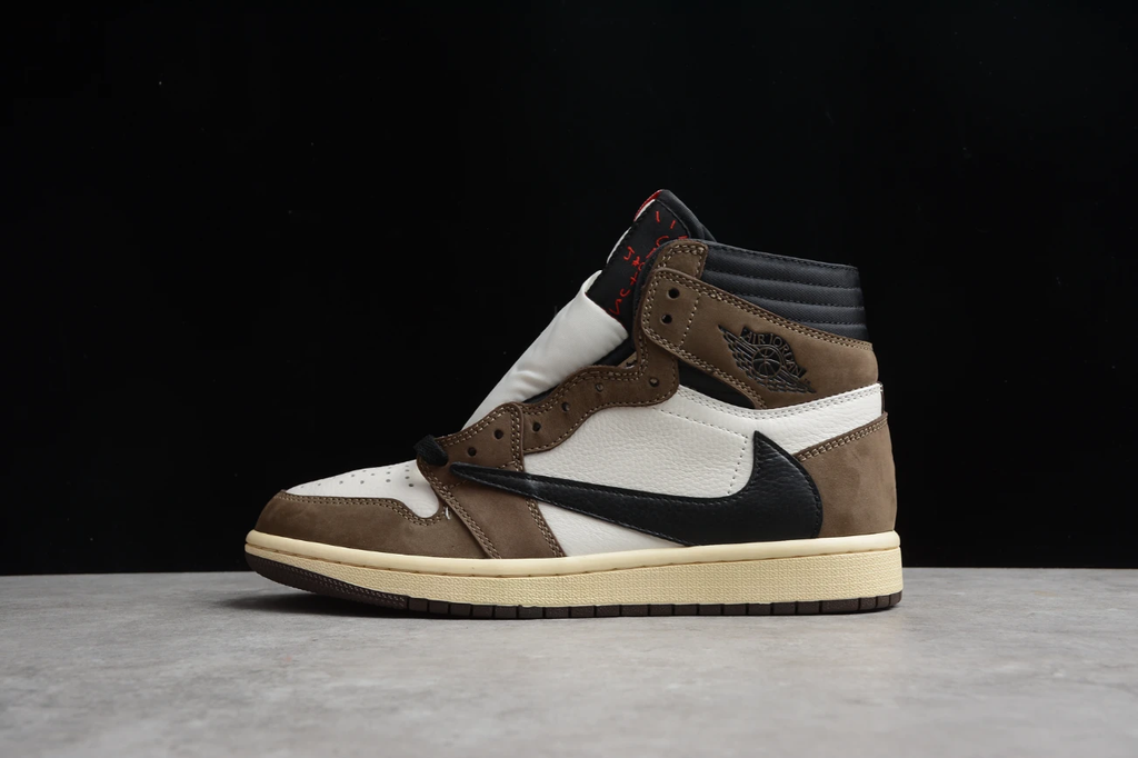 Travis Scott X Air Jordan Retro High OG Dark Mocha by Air Jordan
