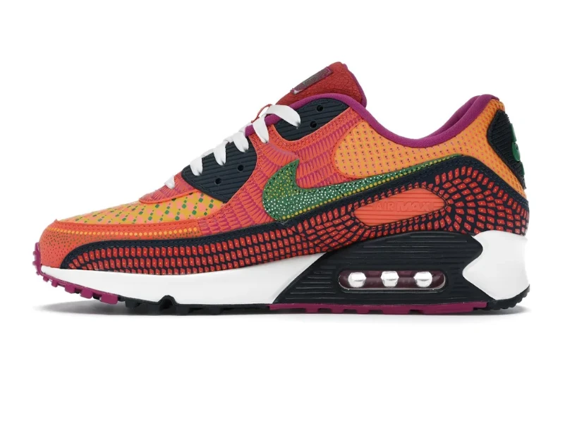 AM 90 Dia de los Muertos Shoes Sneakers by Air Jordan