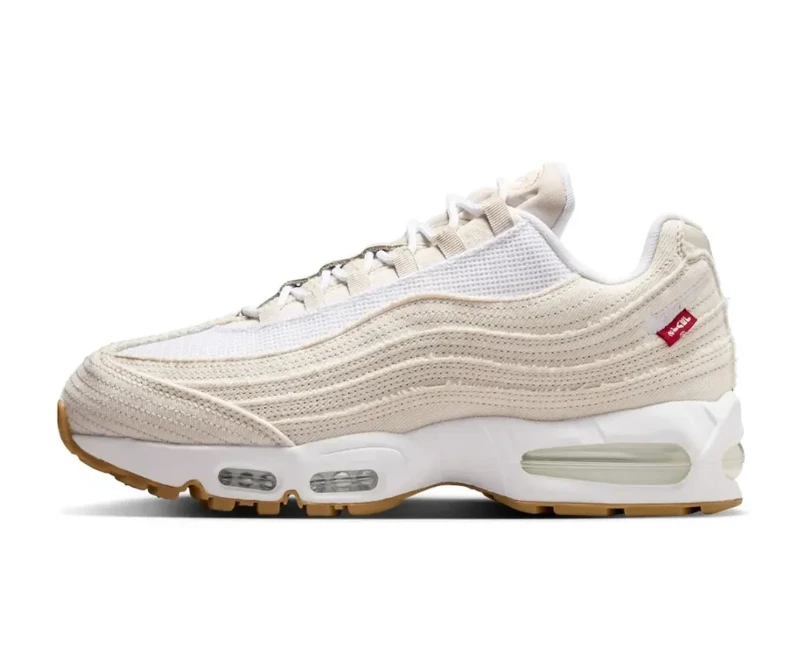 Levi’s x AM 95 White Shoes Sneakers by Air Jordan
