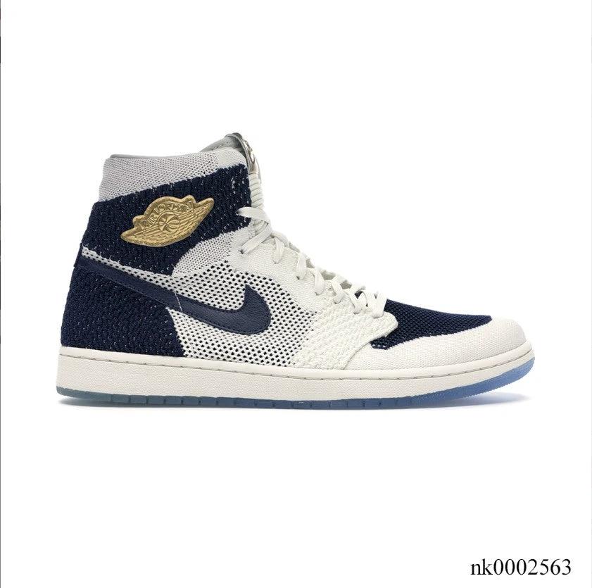 Air Jordan 1 Retro High Flyknit Re2pect Shoes Sneakers by Air Jordan