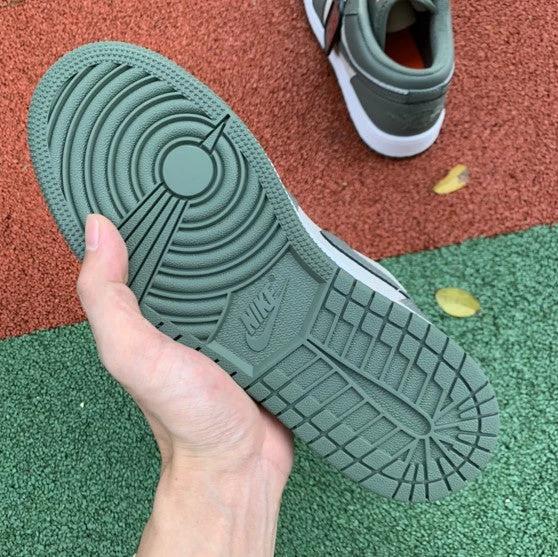 Air Jordan 1 Low Gray Green by Air Jordan