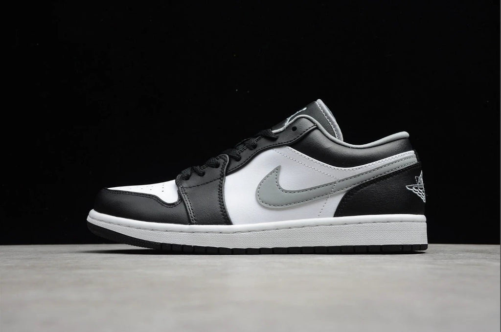Air Jordan 1 Low Black White Grey by Air Jordan