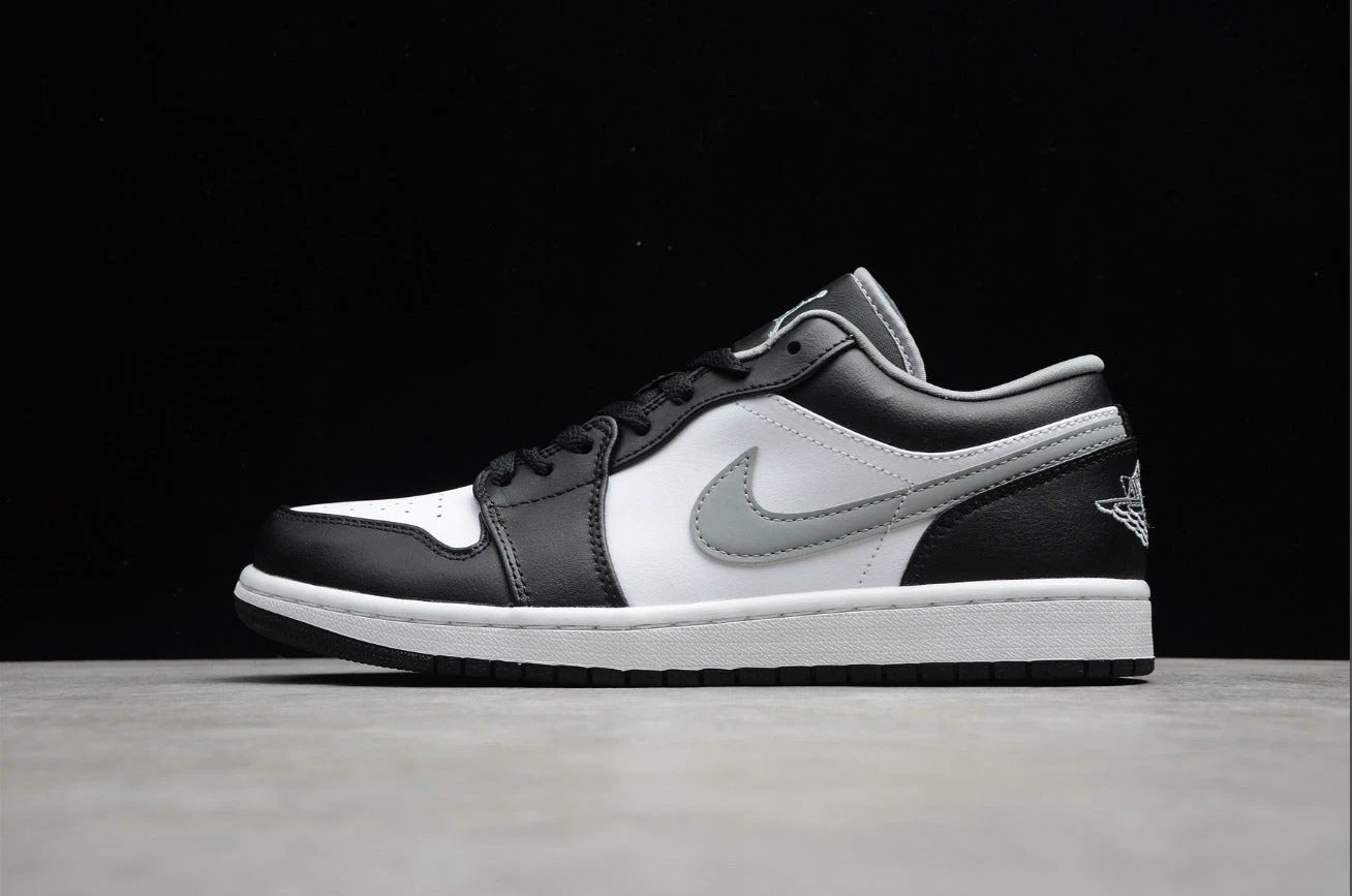 Air Jordan 1 Low Black White Grey by Air Jordan